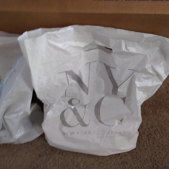 New York & Company Denim long sleeve shirt (SUPER SOFT) - Picture 3 of 16